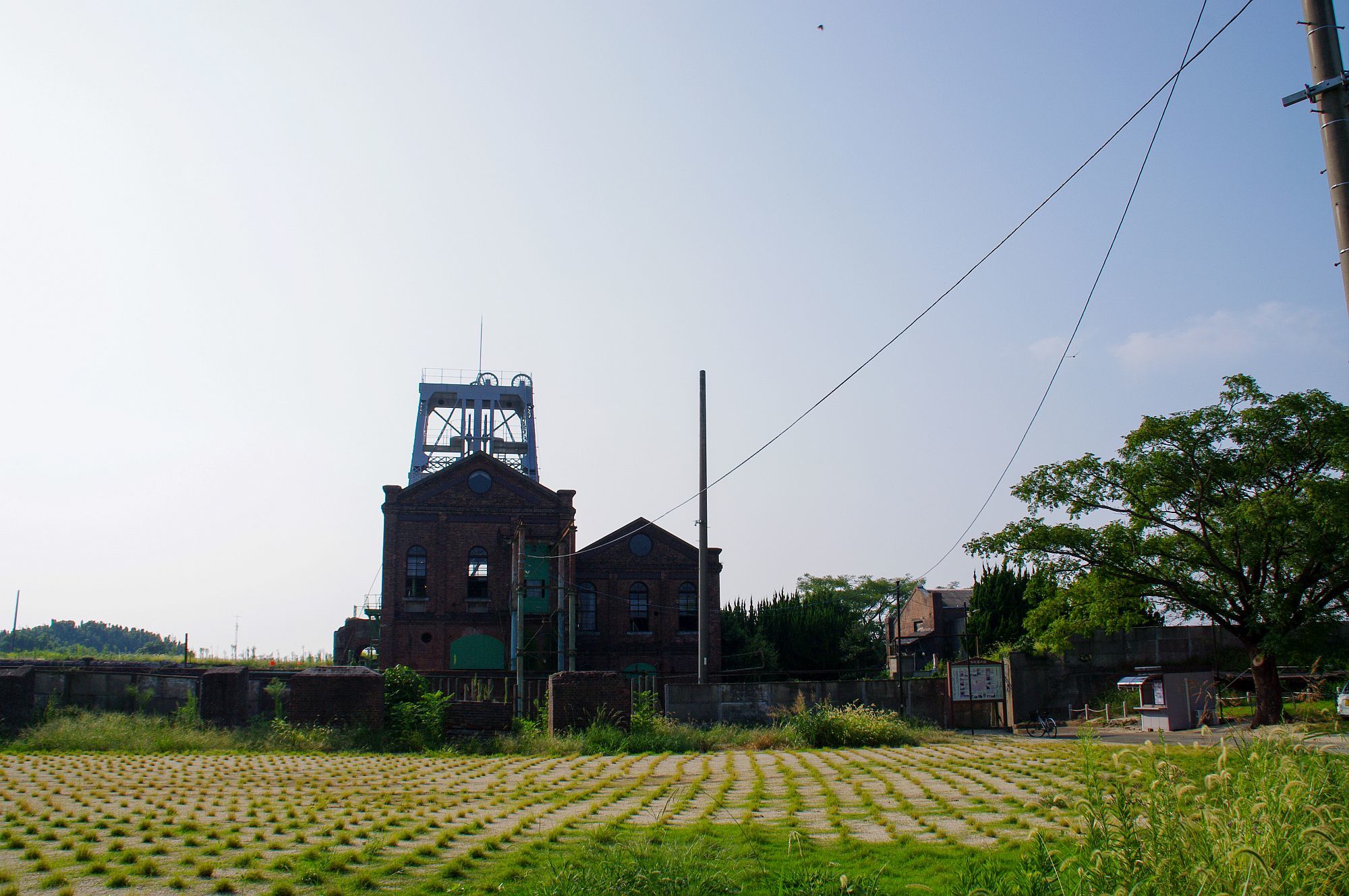 廃墟なのに世界遺産 三井三池炭鉱 万田坑に行ってみた (熊本県) 重要文化財、史跡_b0212342_14313677.jpg