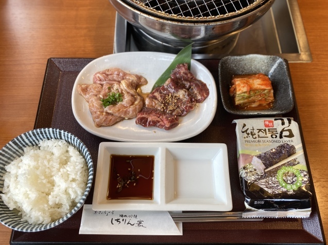 焼肉冷麺 しちりん家 桜田店 金沢市桜田町 石川のおいしーもん日記