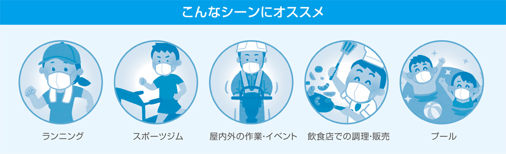 マスク型飛沫シールドのご紹介 感染予防と熱中症対策の両立に!_d0391754_167918.jpg