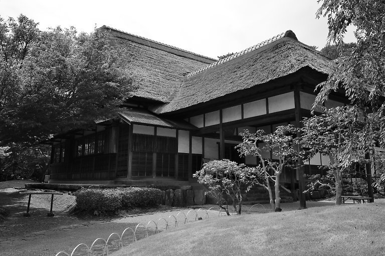 三渓園 鶴翔閣 ８月１０日 軌跡