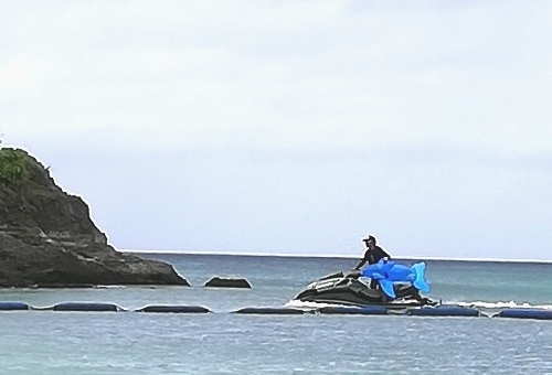 流されたイルカのフロートが救出された朝!(Day3)_d0169072_06520624.jpg