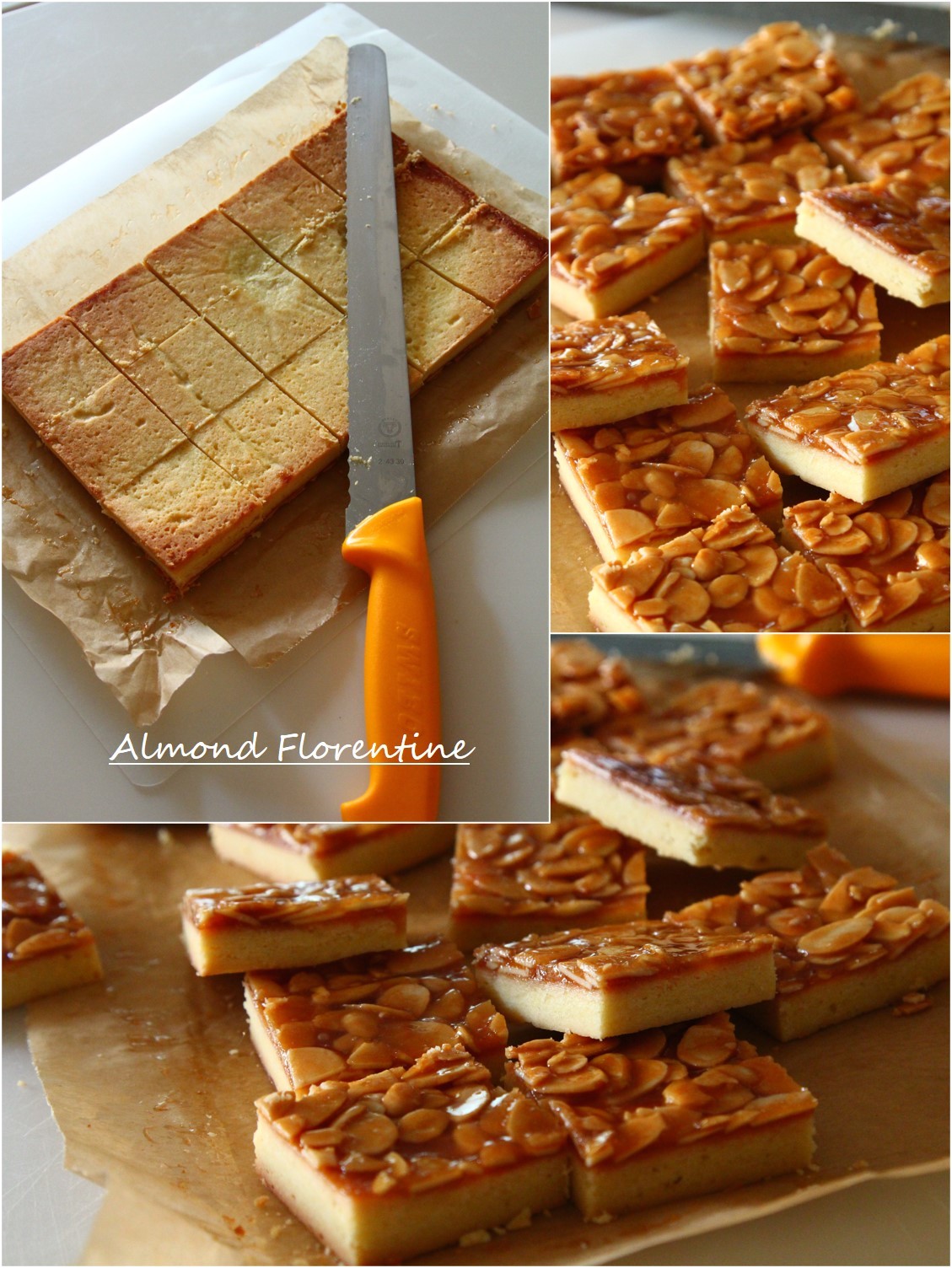 フロランタン Galettes And Biscuits イギリス菓子のある毎日