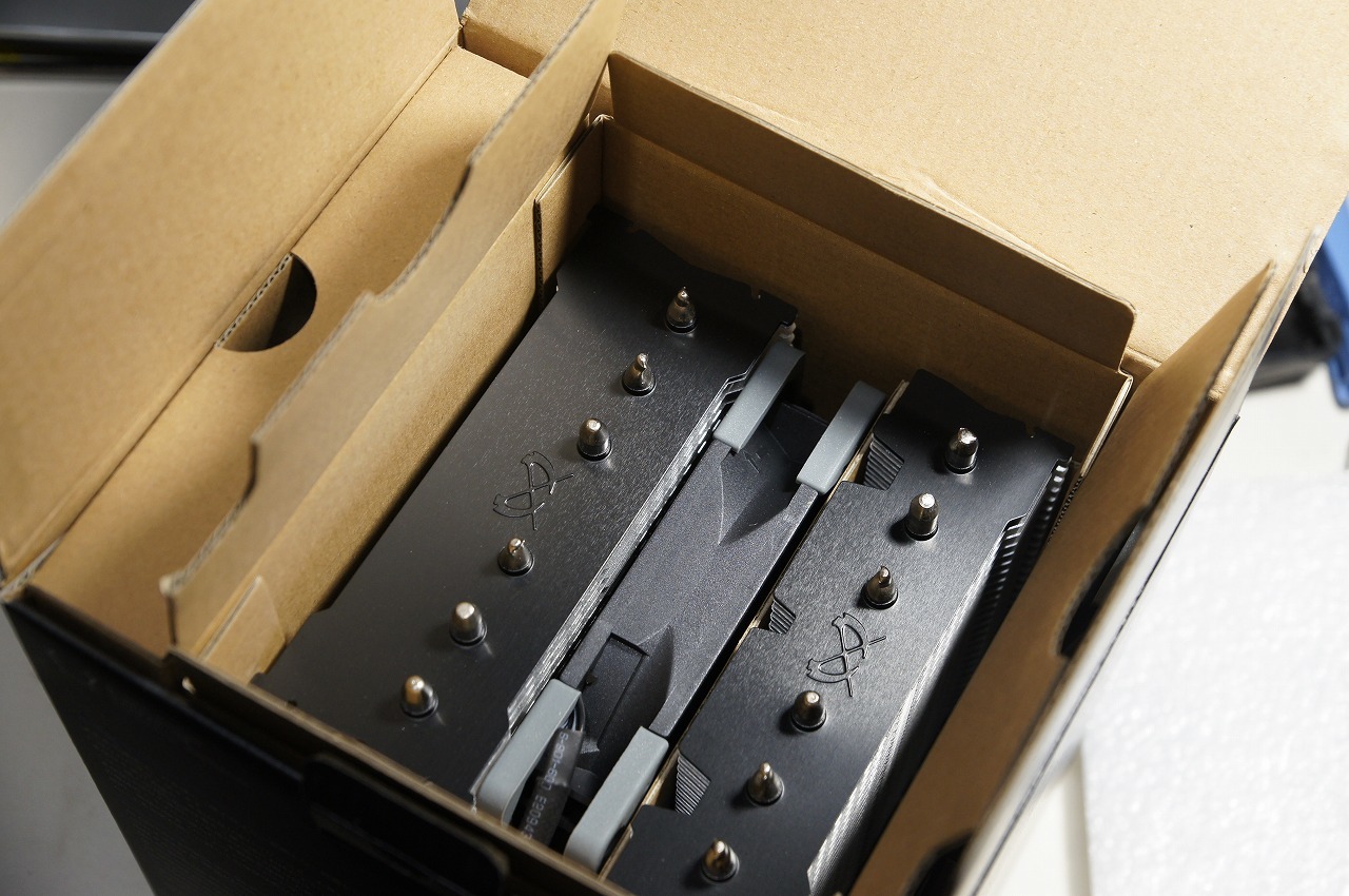 CPUクーラーの交換 KATANA 4 --> 風魔 弐 : ピンボケ日記2 SONY CPUクーラーの交換 KATANA 4 --> 風魔 弐 : ピンボケ日記2 SONY