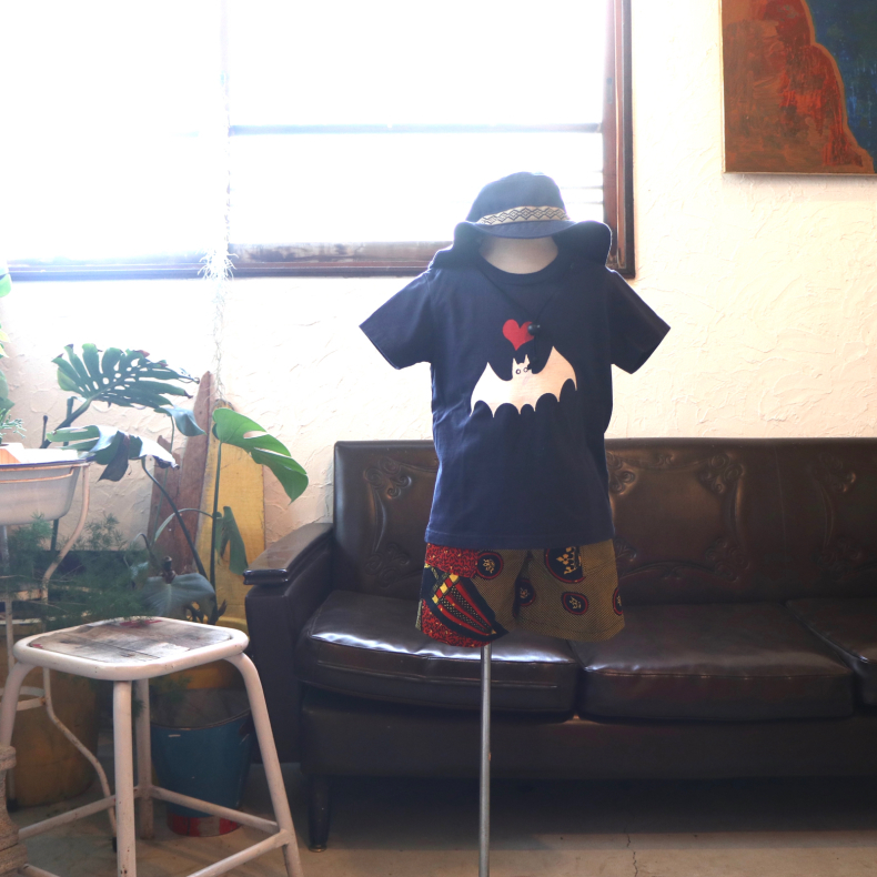 【LIVE LOVE LEARN KIDS】﻿AFRICA SHORTS_d0000298_17534526.jpg