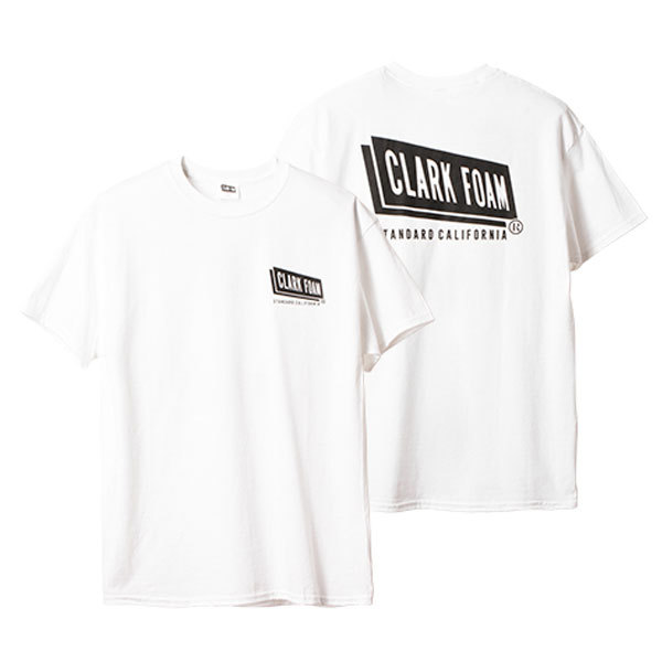 【DELIVERY】 STANDARD CALIFORNIA - CLARK FOAM×SD Logo T_a0076701_18005349.jpg
