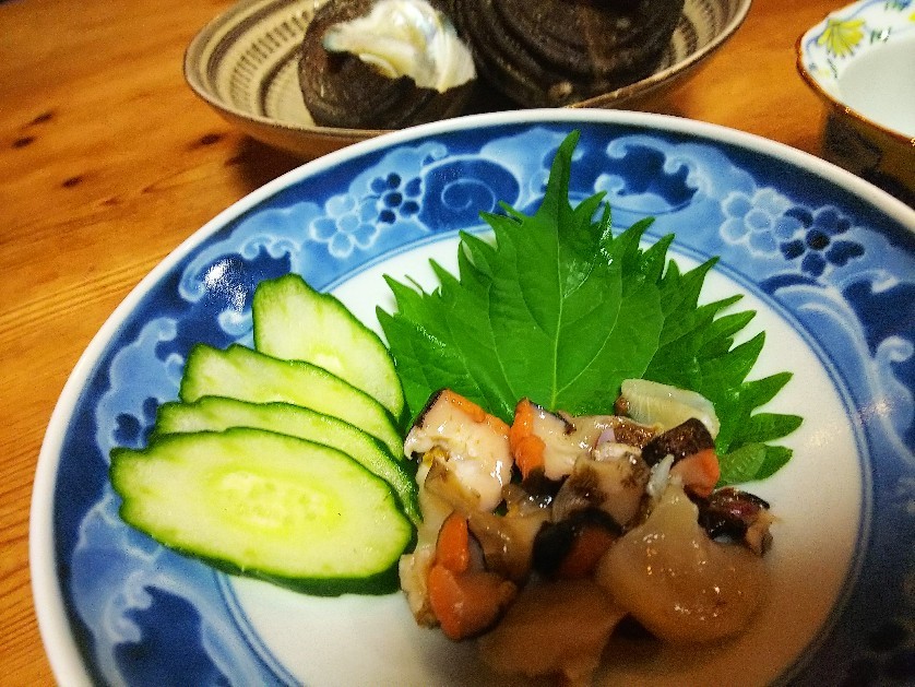 サザエ_a0098418_00031414.jpg
