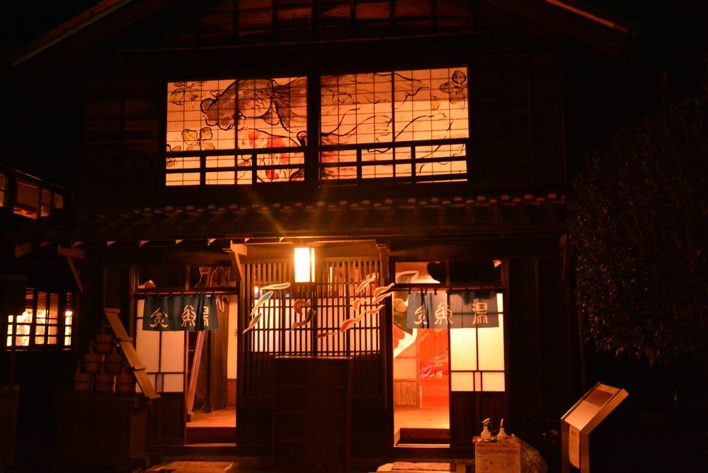 金魚湯 夜_e0373930_20124512.jpg
