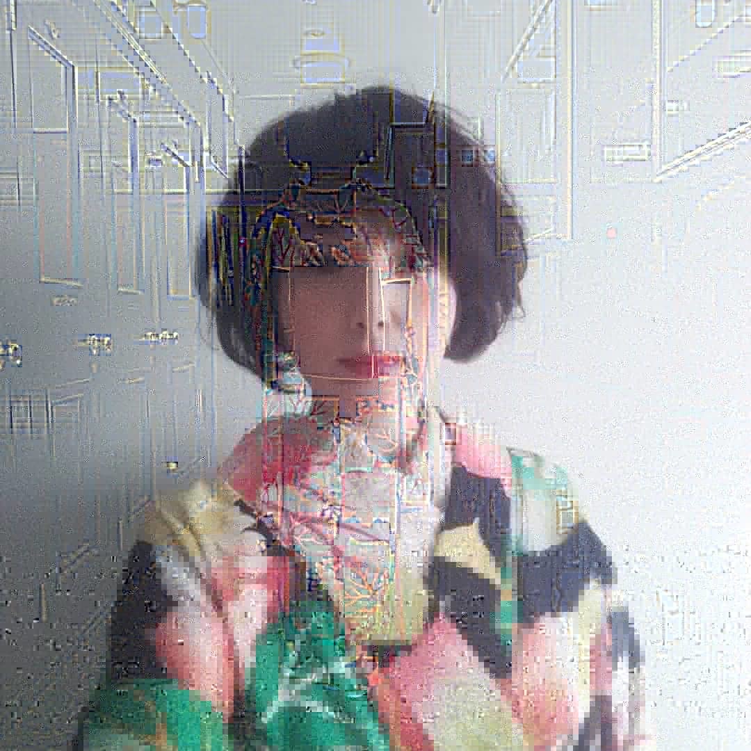200812 アンティーク着物の繕いもの「閂止め」_f0164842_21523372.jpg