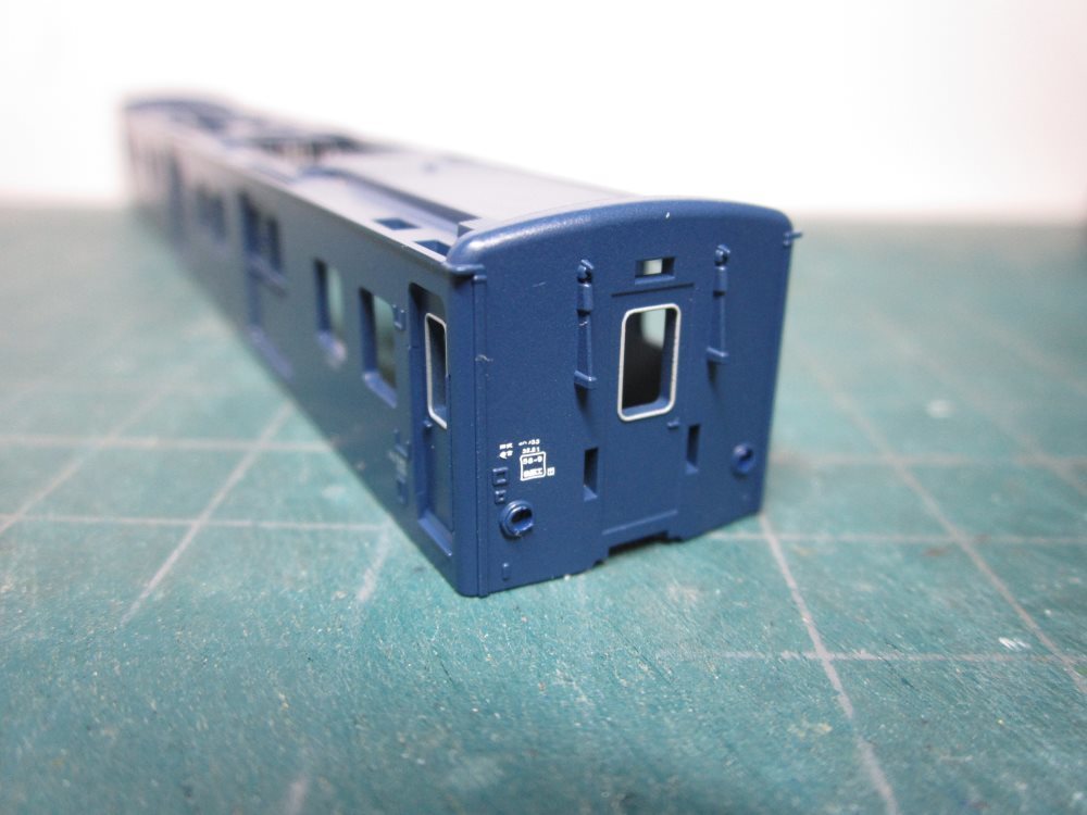 エンドウ　マニ50 室内灯・テールライト付き 16番(HO) 国鉄荷物客車マニ50専用テールライト・室内灯ユニットセット