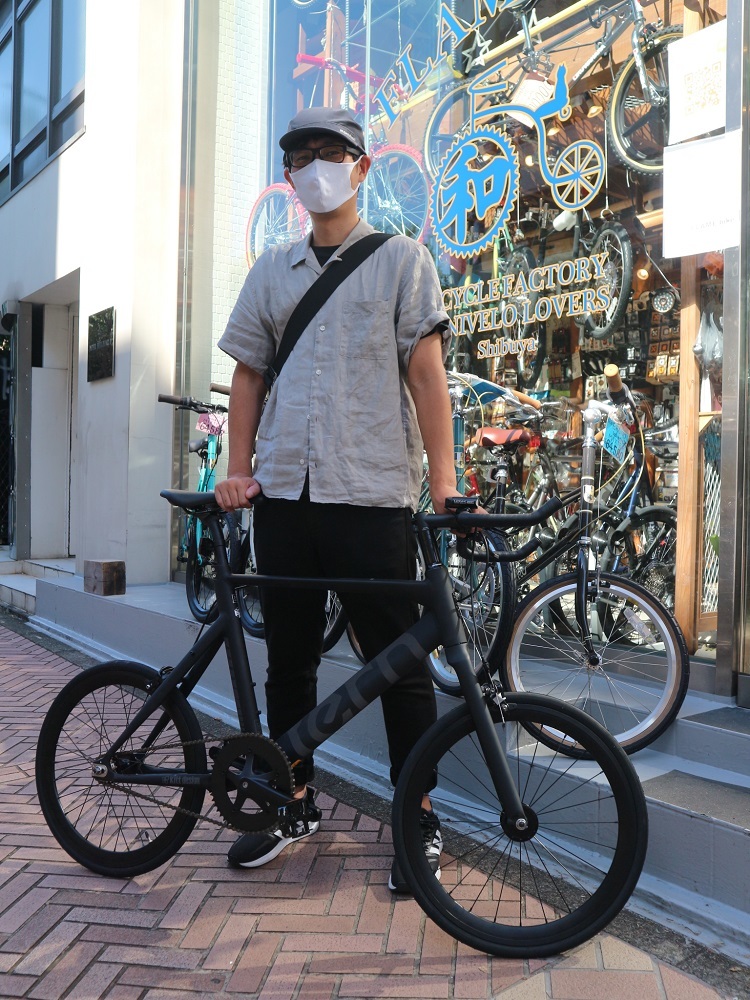 8月12日 渋谷 原宿 の自転車屋 FLAME bike前です_e0188759_14534180.jpg