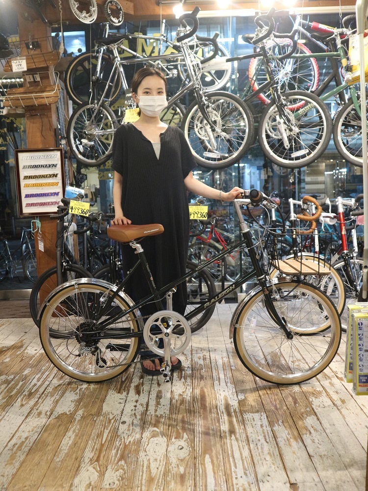 8月12日 渋谷 原宿 の自転車屋 FLAME bike前です_e0188759_14534728.jpg