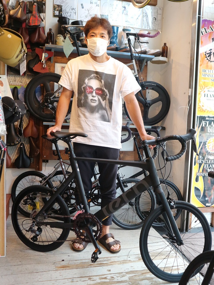8月12日 渋谷 原宿 の自転車屋 FLAME bike前です_e0188759_14535689.jpg