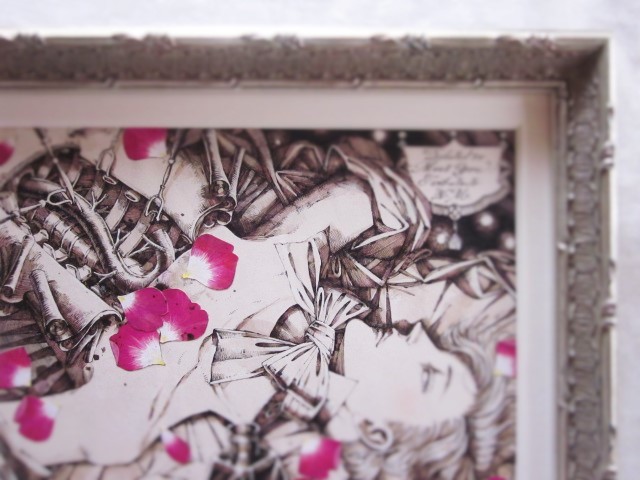 『皆川博子の辺境薔薇館』刊行記念フェア（古書ドリス）に参加しました。_b0218369_05241031.jpg