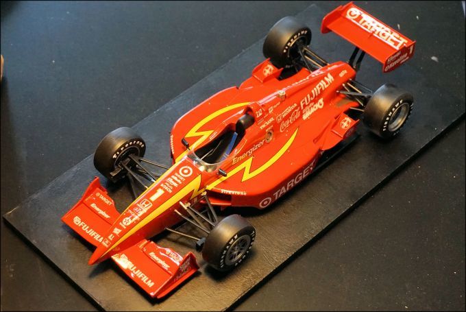 1/20 Rynard98i Chip Ganassi Racing　#1 zanardi_a0160573_16261619.jpg