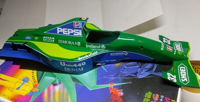 1/20 Rynard98i Chip Ganassi Racing #1 zanardi : (仮)セーサク