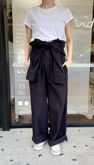 TODAYFUL トゥデイフル TODAYFUL / Typewriter Shirts Combinaison ...