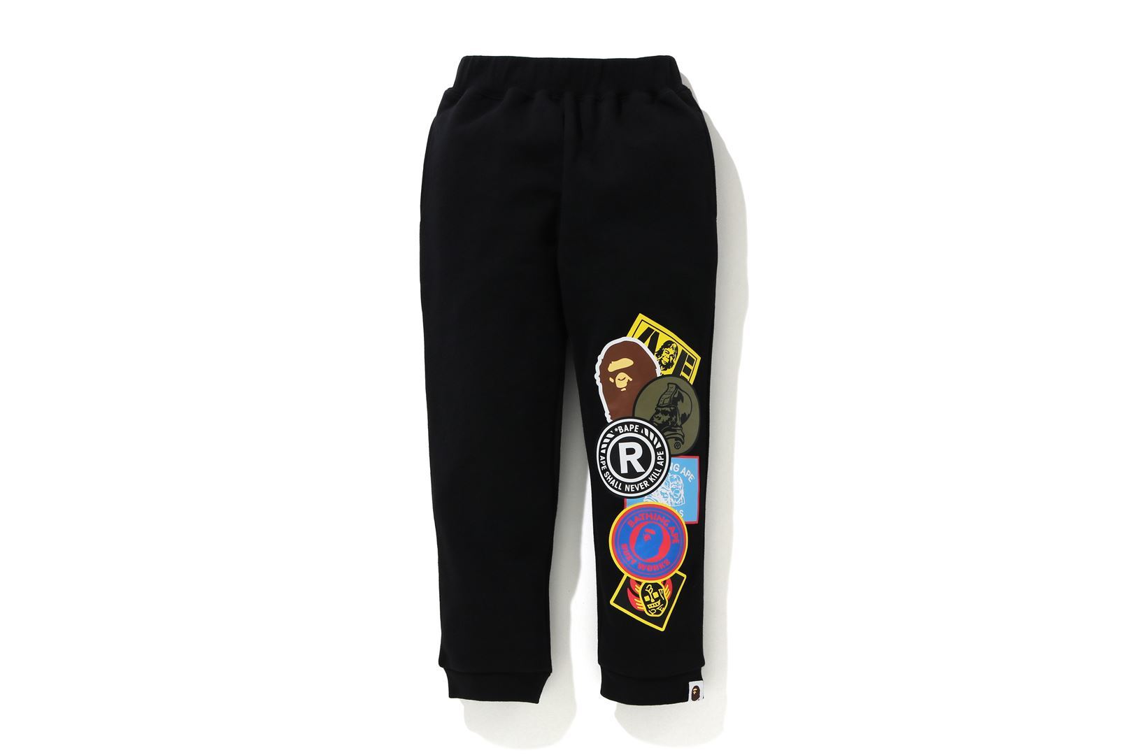 PATCHED PRINT SWEAT PANTS_a0174495_15485708.jpg