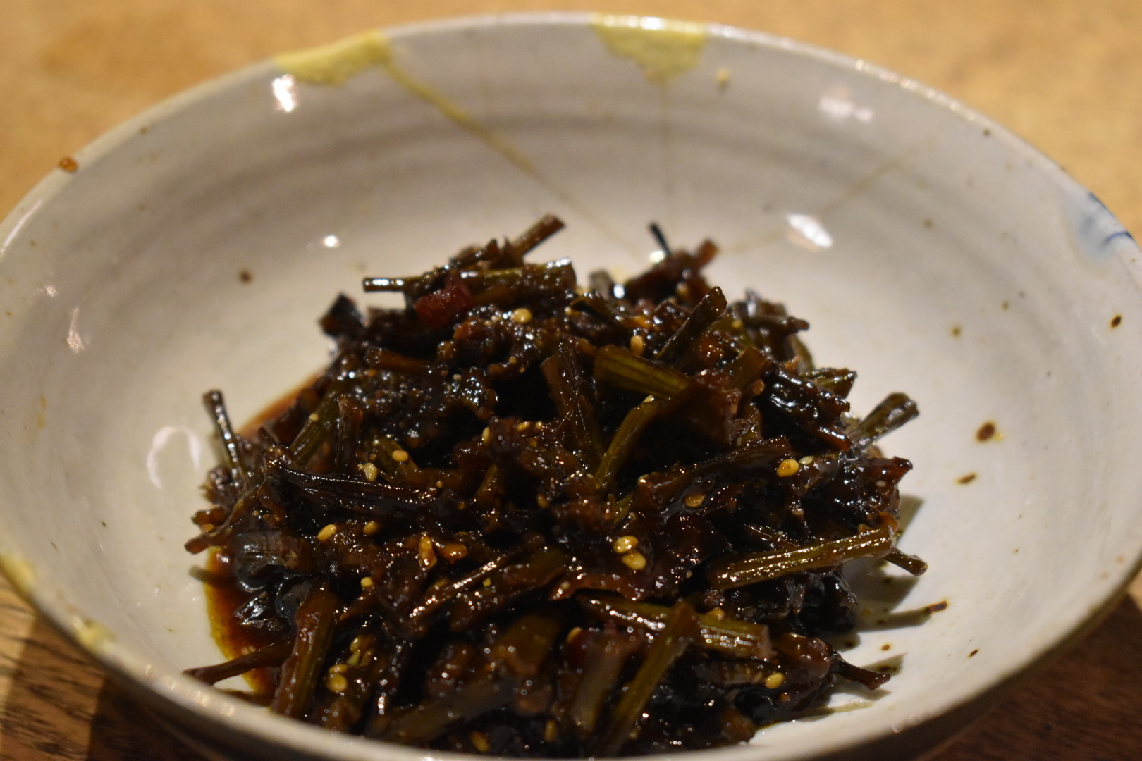 夜中に蕨を煮る。_d0087595_21282942.jpeg