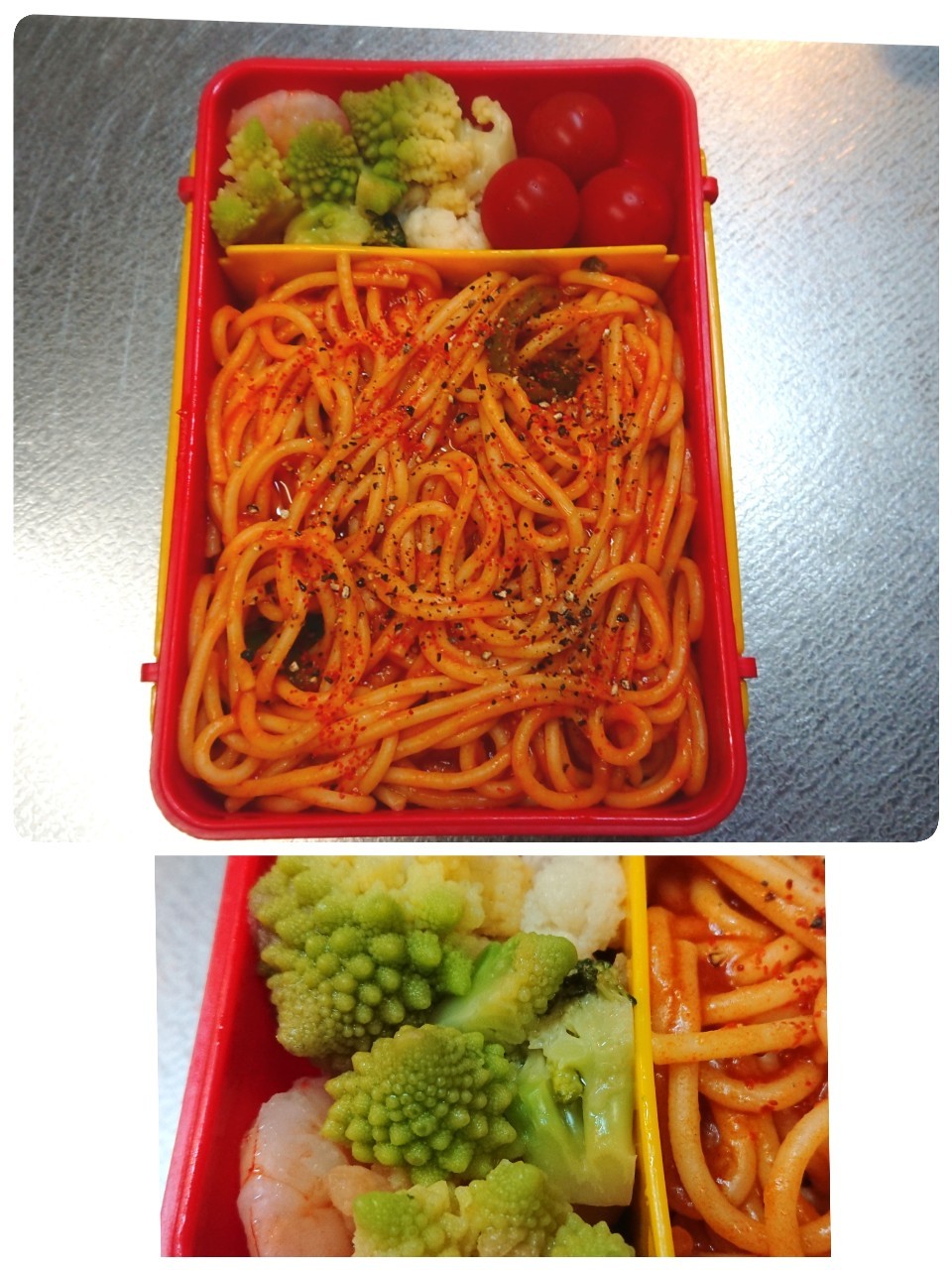 ナポリタン弁当 ライルのみけん ナポリタン弁当 ライルのみけん
