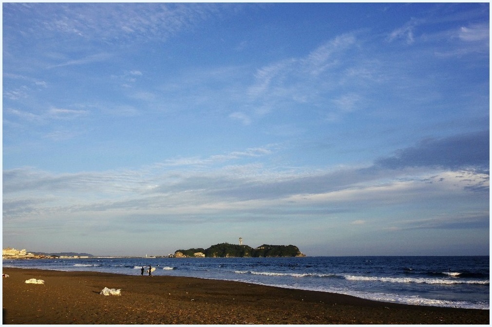 江の島を望む_c0352813_16584734.jpg