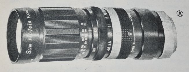 Sun Hi-Tele 190-430㎜ F5.8 希少 望遠ズームレンズ その他