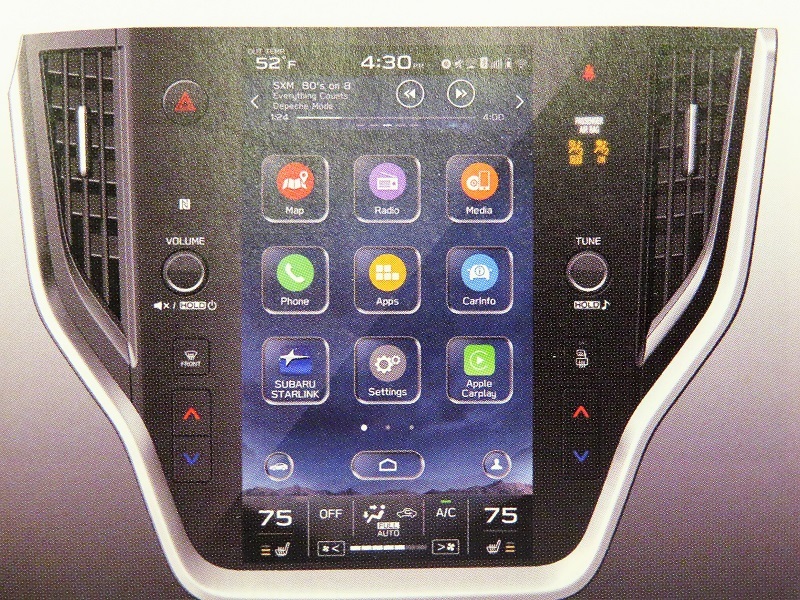 新型レヴォーグのコックピット統合システム開発について_f0076731_20201388.jpg