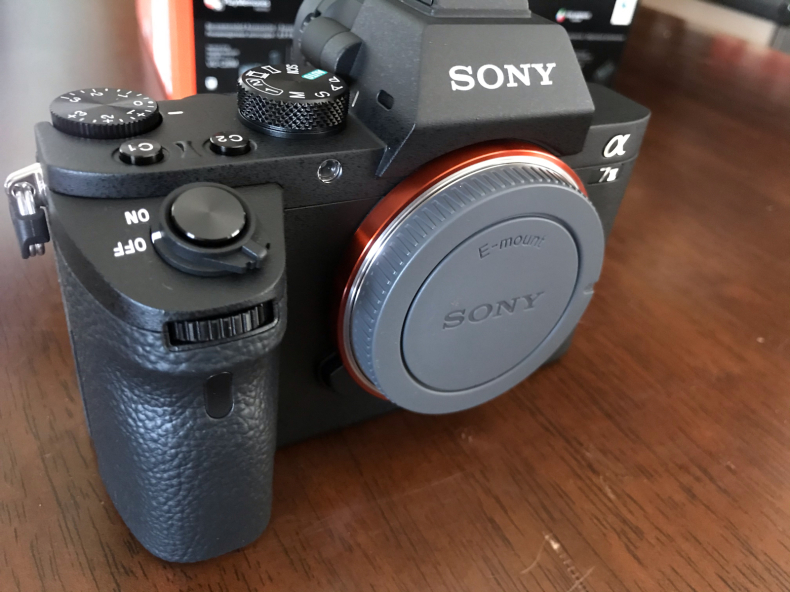 SONY α7ⅱ