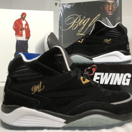 BIG L × EWING : HIP HOP JUNKIEEEEEEEEEES!!!