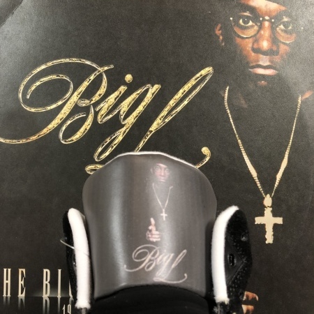 BIG L × EWING : HIP HOP JUNKIEEEEEEEEEES!!!