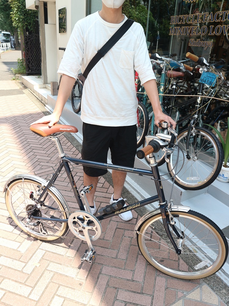 8月13日　渋谷　原宿　の自転車屋　FLAME bike前です_e0188759_17265752.jpg