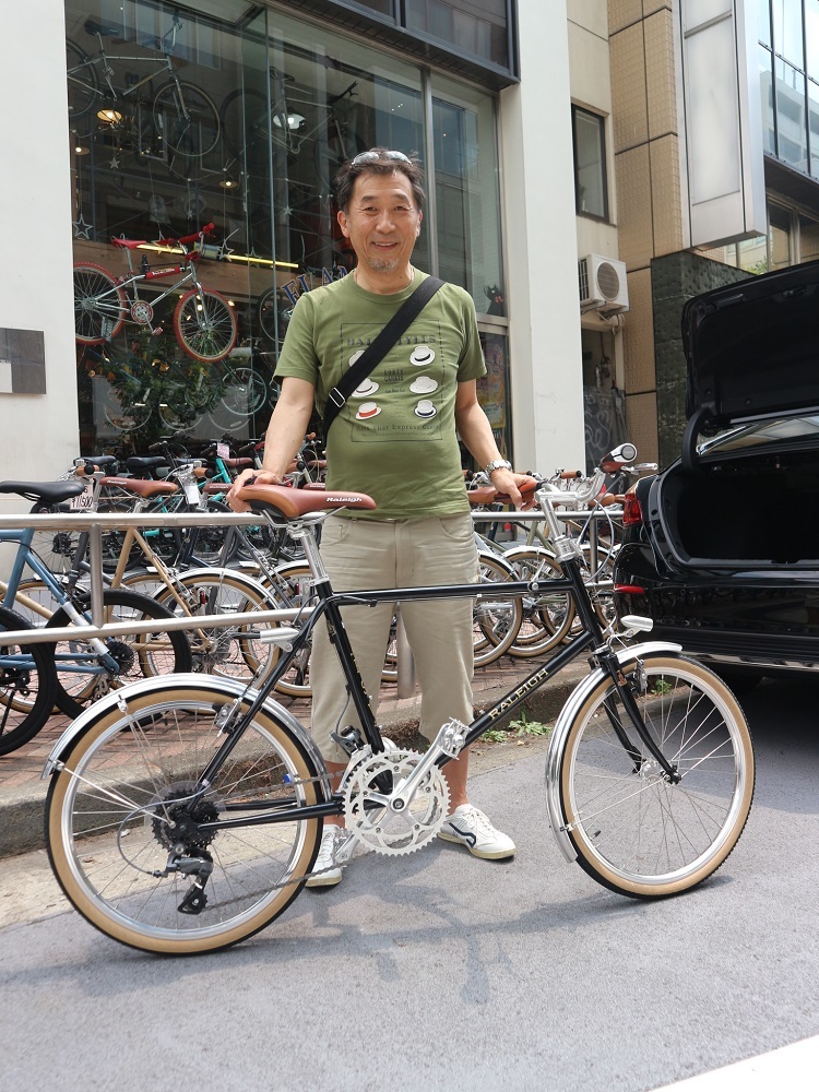 8月13日 渋谷 原宿 の自転車屋 FLAME bike前です_e0188759_17265992.jpg