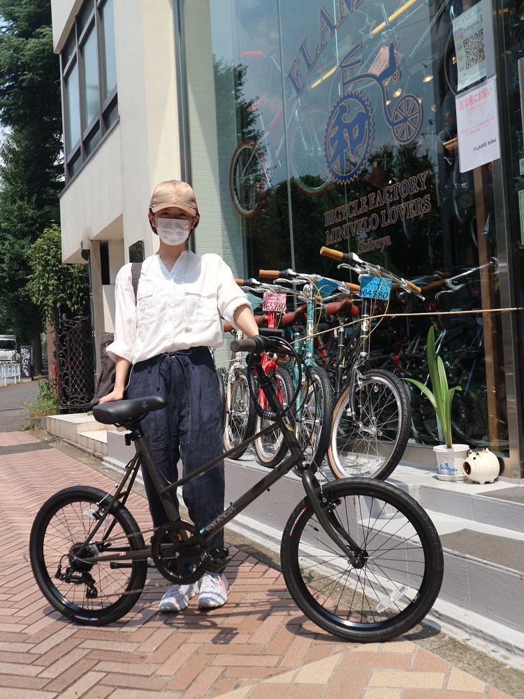 8月13日　渋谷　原宿　の自転車屋　FLAME bike前です_e0188759_17270189.jpg