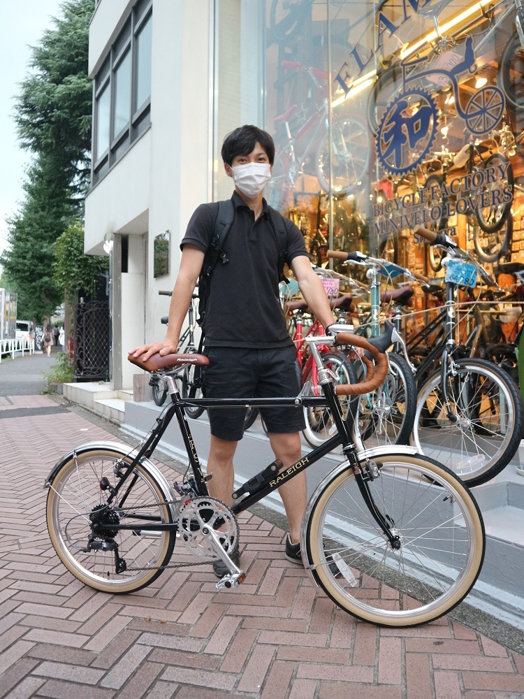 8月13日　渋谷　原宿　の自転車屋　FLAME bike前です_e0188759_17270575.jpg