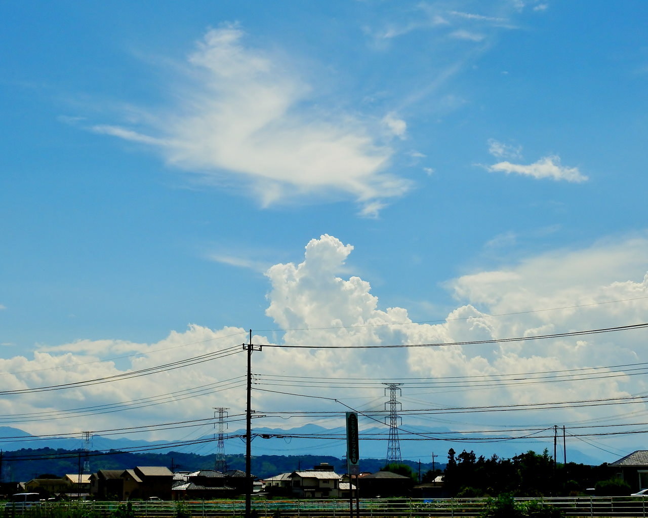 農道から夏雲など_c0305565_17424761.jpg