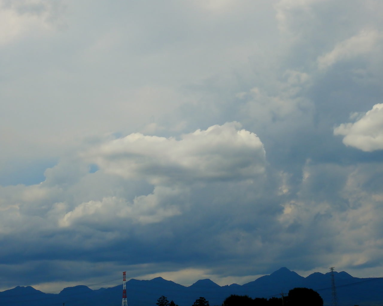 農道から夏雲など_c0305565_17464591.jpg