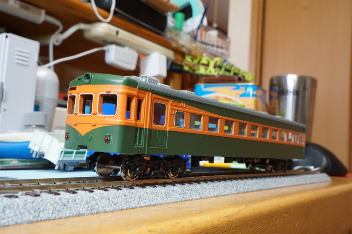 鉄道模型・HO】クハ86 3枚窓を作る・7 : kazuの日々の企み！