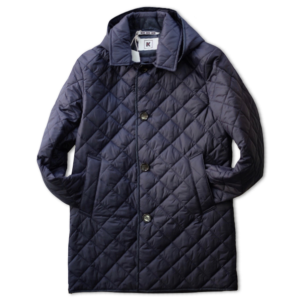 Kired メンズ コート サイズ50 紺