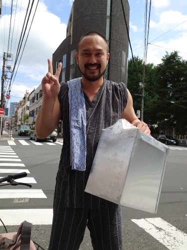 「ぼうちゃん誕生日祝い」_a0075684_08402888.jpg
