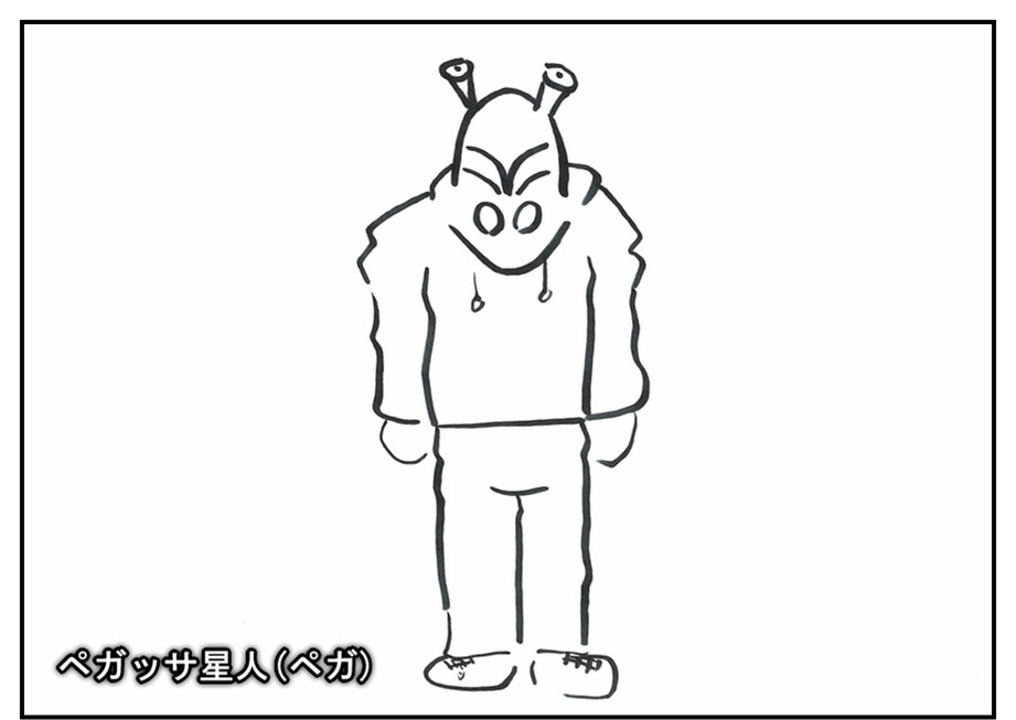 【ただの雑記】記憶だけでウルトラマンゼットや怪獣を描けるか④_f0205396_14580828.jpg