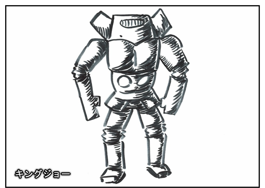 【ただの雑記】記憶だけでウルトラマンゼットや怪獣を描けるか④_f0205396_14584050.jpg
