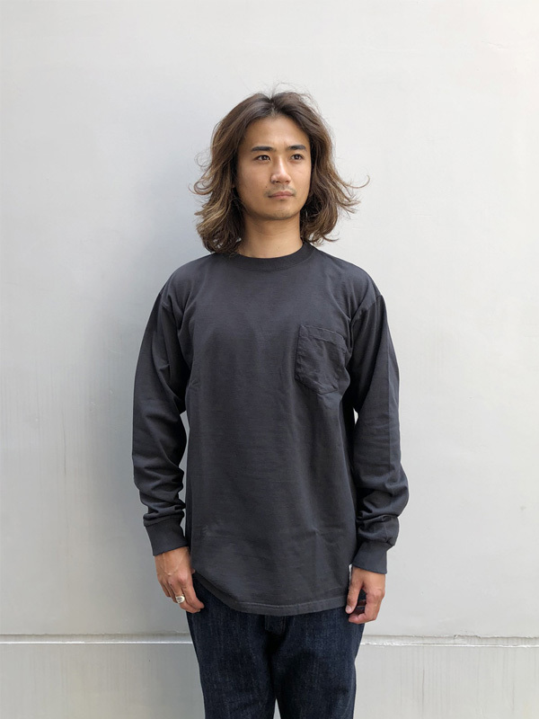 【DELIVERY】 STANDARD CALIFORNIA - Heavyweight Pocket Long Sleeve T_a0076701_16172031.jpg