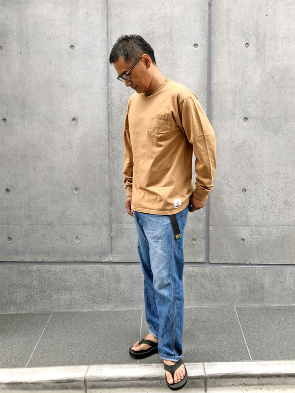 【DELIVERY】 STANDARD CALIFORNIA - Heavyweight Pocket Long Sleeve T_a0076701_16174228.jpg