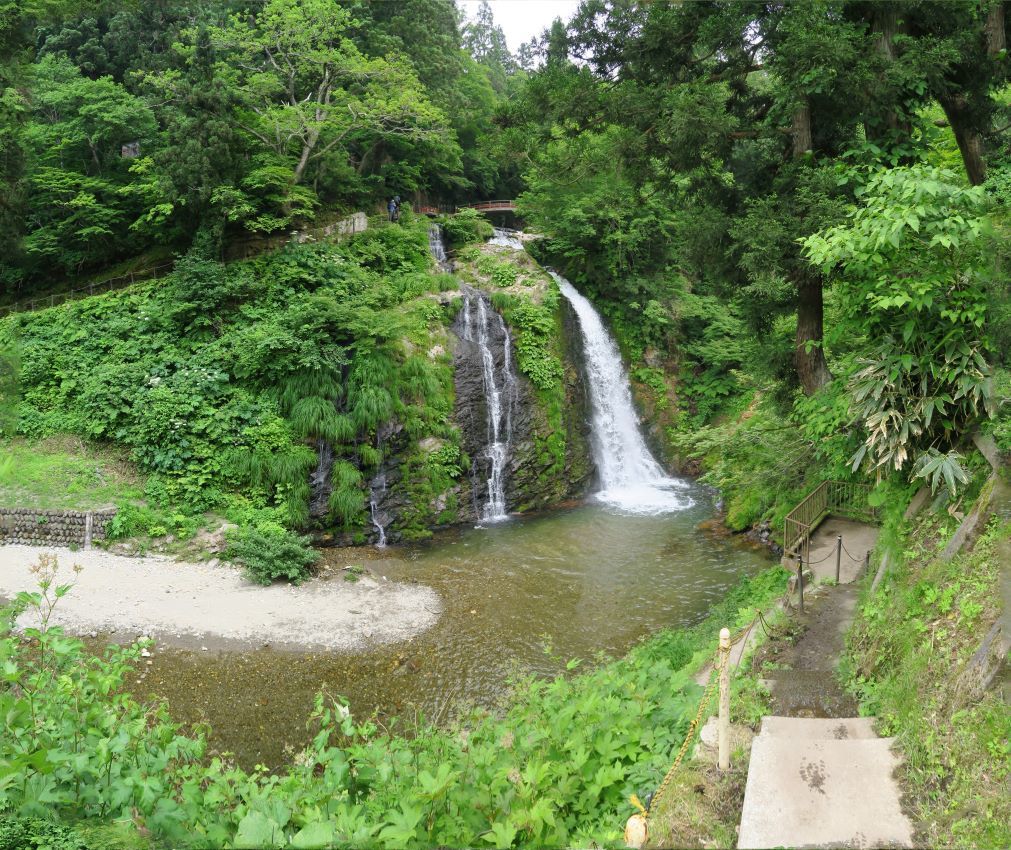 白銀の滝 季節の風 白銀の滝 季節の風