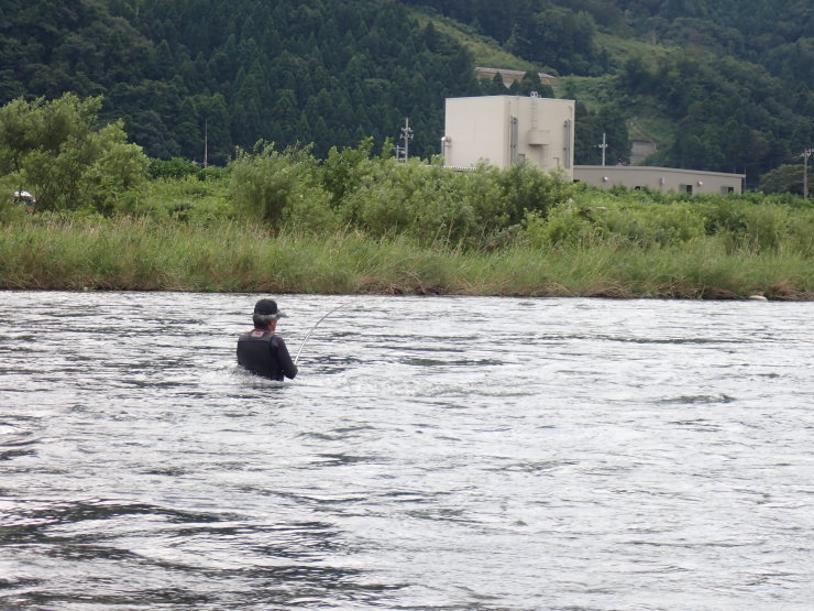 オトリ缶のブクブク Oxy 1400 これ鮎釣りではダメでした Streamside
