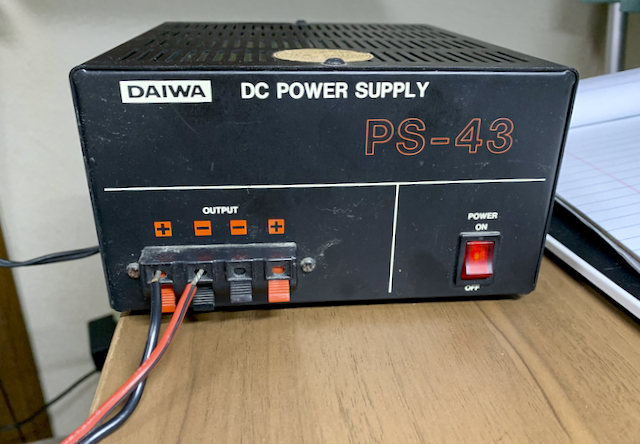 35年ぶりの電源投入 その2（松下電器 RJX-601）。 : 食！