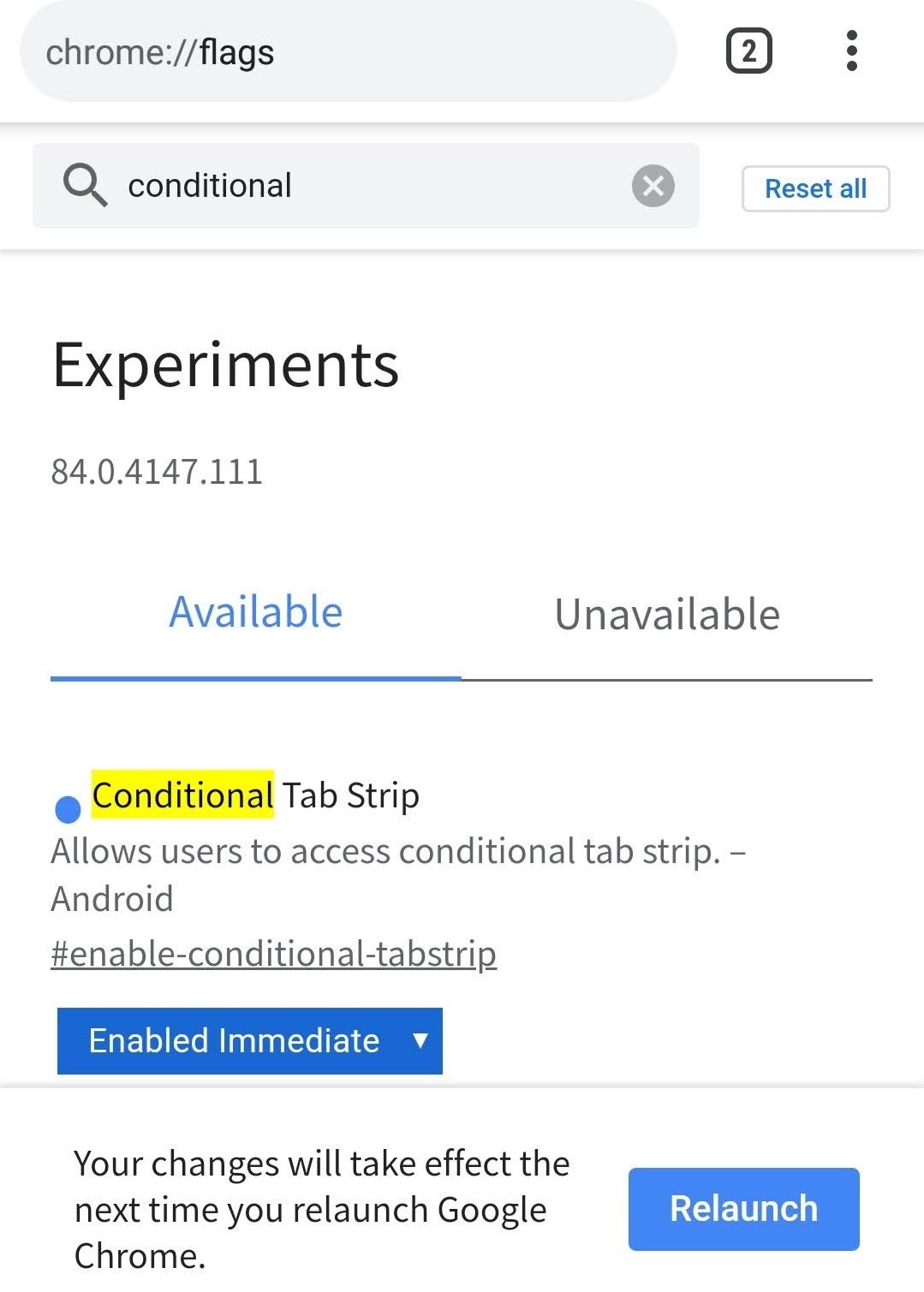 Android の Chrome で タブメニューを下に表示する方法の話 メモ代わり Since 2010