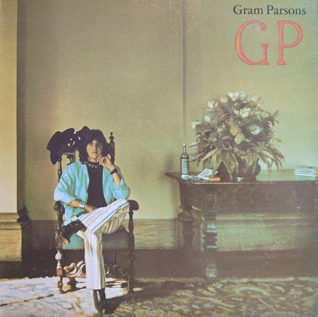 Gram Parsons その2 GP / And ・・・More : アナログレコード