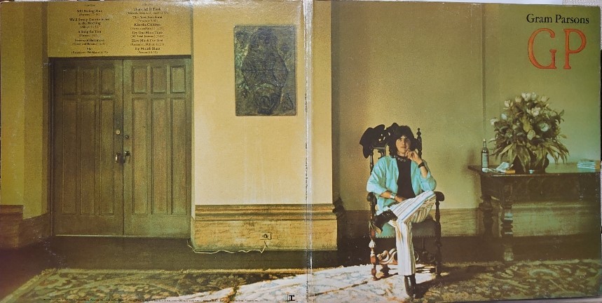 Gram Parsons その2 GP / And ・・・More : アナログレコード