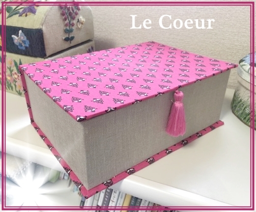 生徒様作品 親子BOOK型とフューシャピンク_f0305451_22590543.jpg