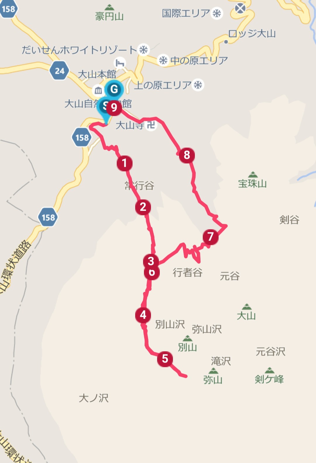 35年振りの大山登山 ひげ親父の日々是好日 35年振りの大山登山 ひげ親父の日々是好日